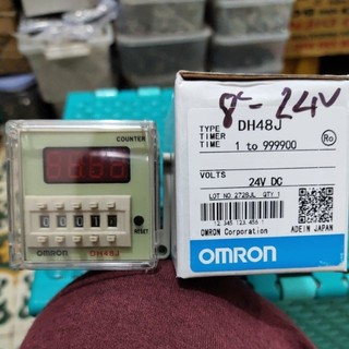 Bộ đếm omron dh48j 220v, 24v 8 chân