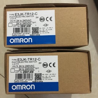 OMRON CẢM BIẾN QUANG OMRON E3JK-TR12-C 24V-240V