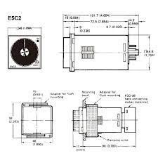 Bộ điều khiển nhiệt độ E5C2( đồng hô nhiệt E5C2 )