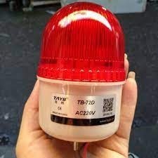 Đèn quay có còi tayb tb-72d 220v, 24v