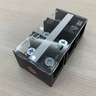 Hanyoung domino cầu đấu 100a 3p hyt-1003 hanyoung nux