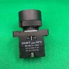 Chint Nút nhấn nhả phi 22 NP2-EA42 NP2-EA31 không đèn (hàng chính hãng)