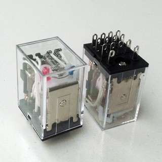 Relay Rơ le trung gian 3A 14 chân dẹt nhỏ JZX22F-4Z Chint