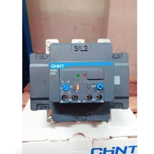 Chint Relay nhiệt NXR-630 dùng cho contactor NXC-225/630 Chint (hàng chính hãng)