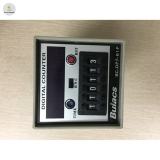 Bộ đếm counter 6 số buiacs bc-dp7-61p