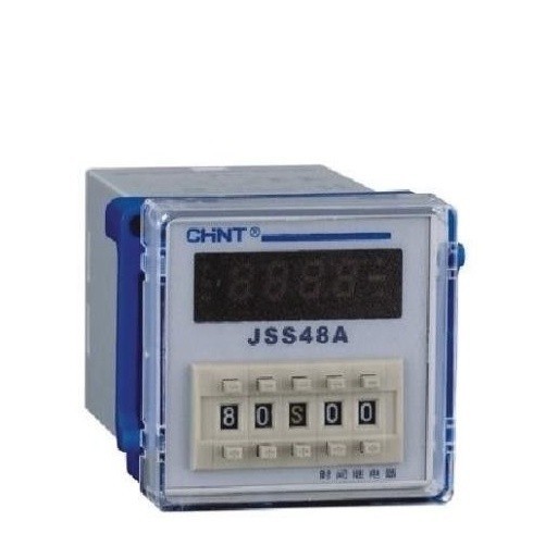 Chint Timer on delay Chint 2NO-2NC JSS48A-2Z (hàng chính hãng)