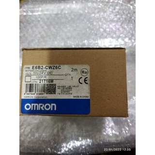 Encoder omron E6B2-CWZ6C 100 Xung 100P/R