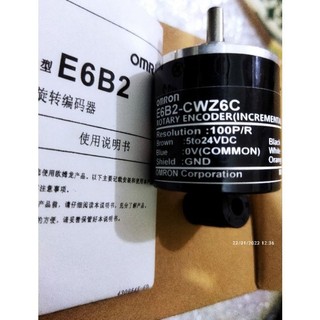 Encoder omron E6B2-CWZ6C 100 Xung 100P/R