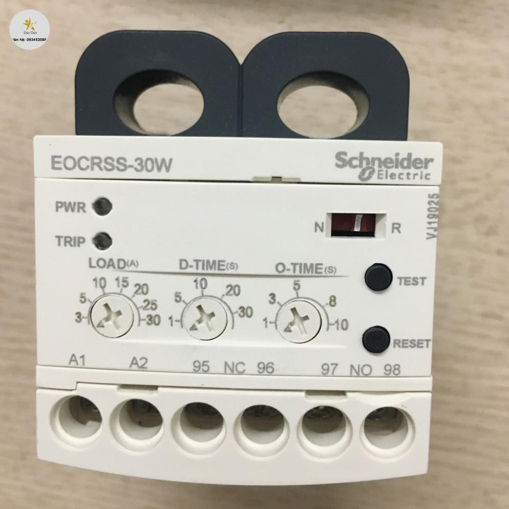 Rơle bảo vệ dòng Schneider EOCRSS-30W