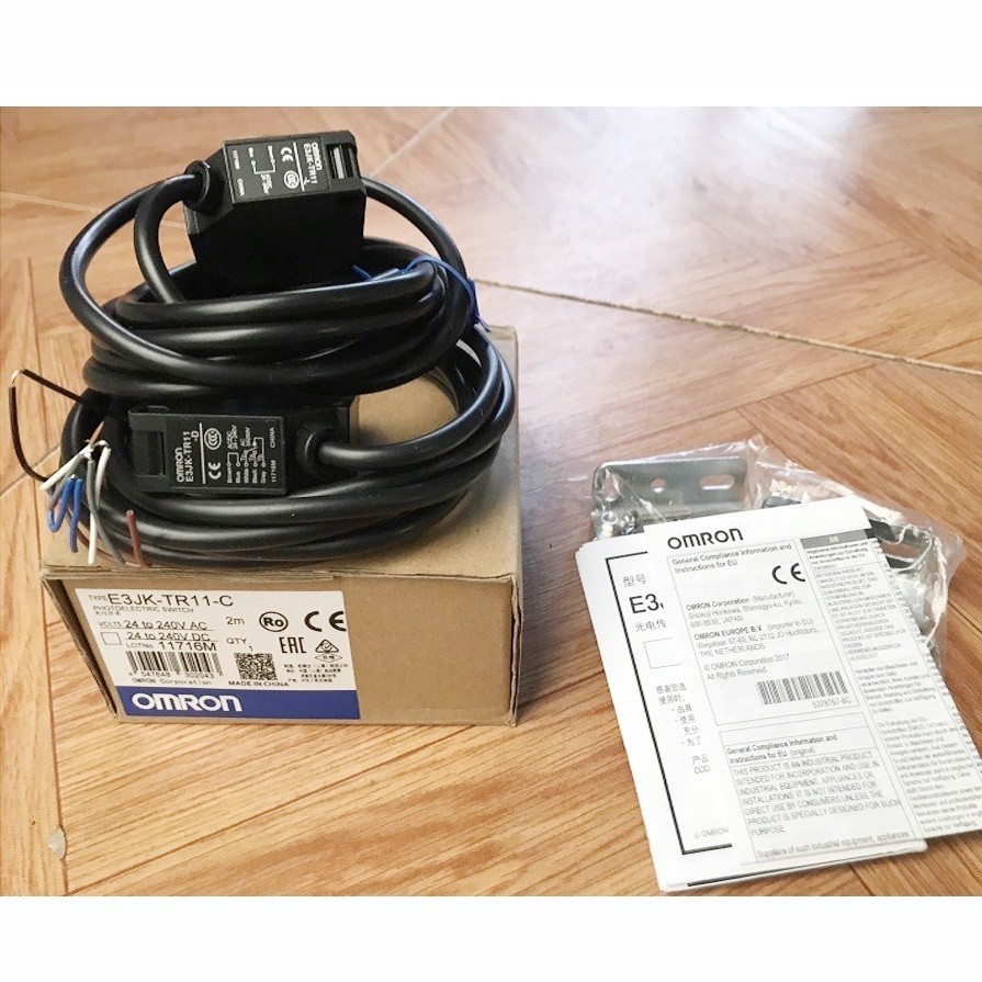 Cảm biến quang E3JK-DR11-C 2M OMI Omron