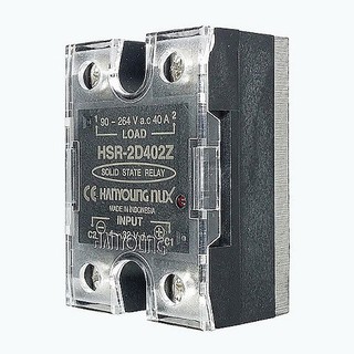 Hanyoung relay bán dẫn ssr hanyoung 1 pha 40 amper hsr-2d402z