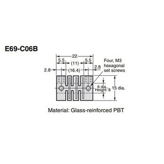Khớp nối encoder phi 6, phi 8, phi 10