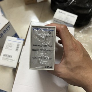 Rơ le bảo vệ pha và điện áp chint xj3-g, chống mất pha chint xj3-g