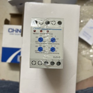 Rơ le bảo vệ pha và điện áp chint xj3- d, xj3-g