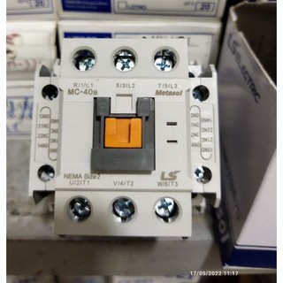 Ls contactor khởi động từ ls 3p 40a mc-40a