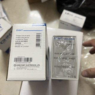Rơle bảo vệ điện áp 3 pha chint xj3-g