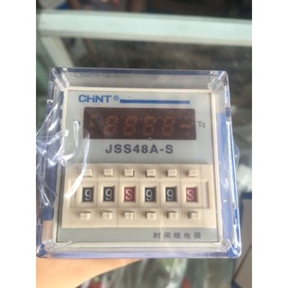 Chint timer thời gian luân phiên chint 1no-1nc jss48a-s