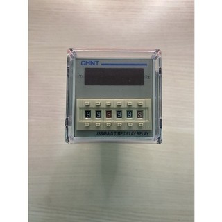 Chint Timer thời gian luân phiên Chint 1NO-1NC JSS48A-S (hàng chính hãng)
