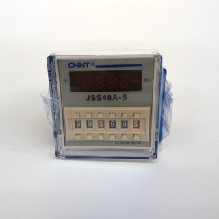 Chint Timer thời gian luân phiên Chint 1NO-1NC JSS48A-S (hàng chính hãng)