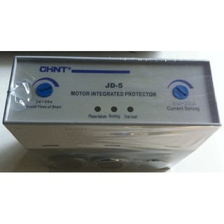 Rơ Le Bảo Vệ Động Cơ CHINT JD-5 Dải 80A~200A, Rơ Le Bảo Vệ Dòng Điện Quá Dòng CHINT JD-5 dải 80A~200A