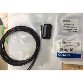 Cảm biến cáp quang sợi quang omron E32-DC200 2M