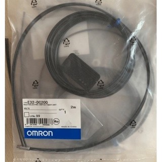Cảm biến cáp quang sợi quang omron E32-DC200 2M