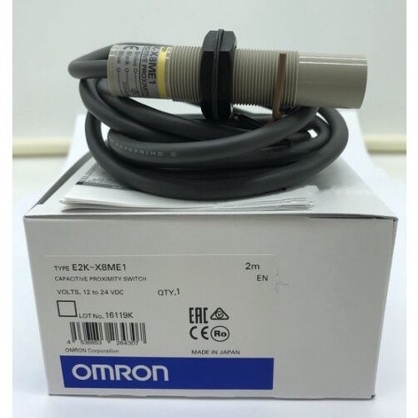 Cảm biến điện dung Omron E2K-X8ME1 24VDC