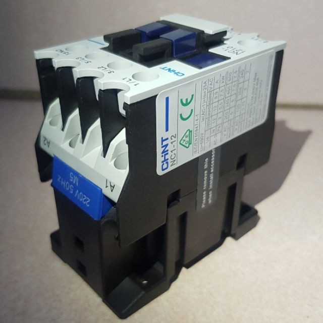 Chint Contactor NC1-1210 2NO (hàng chính hãng)