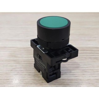 Chint Nút nhấn không đèn phi 22 đỏ vàng xanh NP2 Chint