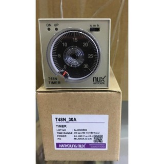 Hanyoung bộ hẹn giờ rơ le thời gian timer t48n-30a