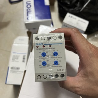 Rơ le bảo vệ pha và điện áp chint xj3-d, chống mất pha chint xj3-d