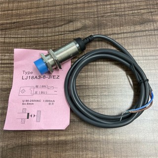 Cảm biến tiệm cận sen sơ từ Omron 220V/380V AC/NO phi 18,12,8 (LJ18A3-8-J/EZ, LJ12A3-4-J/EZ, LJ08A3-2-J/EZ)