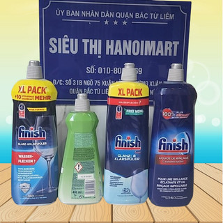Dung dịch nước làm bóng finish 750ml, nước trợ xả cho máy rửa bát Finish 750ml, Jet Dry Rinse Aid Finish 500ml