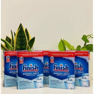 Finish Dishwasher Salt 1.2kg Gemany EU - Muối rửa chén finish 1,2kg Hanoimart