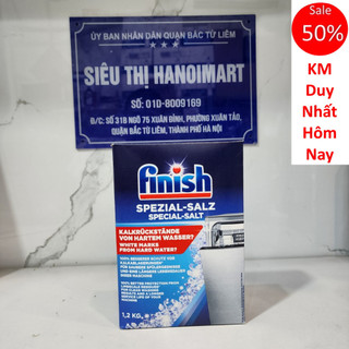 Muối rửa bát làm mềm nước Finish 1.2 kg