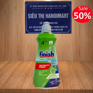 Nước làm bóng Finish Eco 0% 400ml chính hãng, dung dịch dầu làm bóng finish eco hữu cơ, nuoc lam bong bat chen ly finish