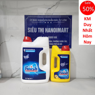Bột rửa bát Finish 2.5kg, 2.2kg bột finish nhật bản, bột rửa bát finish đức 4.5kg cho máy, 1kg bột nhập khẩu chính hãng