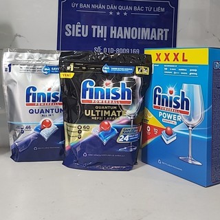 Viên rửa bát Finish All in 1