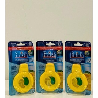 Tinh dầu treo khử mùi máy rửa chén Finish Lemon & Lime 4ml - Tinh dầu thơm hương chanh