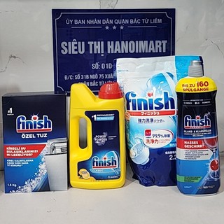 Bột Rửa Bát Finish 2kg Đức, 2.2kg bột finish nhập khẩu nhật bản, bot rua bat finish 2.5kg nk séc eu cho máy rửa bát
