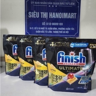 viên rửa bát Finish Quantum ultimate 100tabs, dishwasher detergent Finish Classic 110tabs, Finish all in 1 max 80tabs
