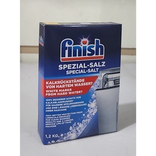 Muối rửa bát finish 1.2kg Đức, muối rửa chén finish 1,2kg nhập khẩu chính hãng, 1.2kg muối finish giá rẻ cho máy rửa bát