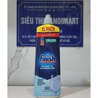 Nước làm bóng bát finish 750ml, dầu bóng finish 800ml, dung dịch trợ xả finish 400ml,  500ml,1150ml dùng cho Máy rửa bát