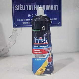 Dung dịch nước làm bóng Finish 750ml, dầu làm bóng bát finish 750 ml, 800ml dung dịch dầu bóng bát chén ly finish 500ml