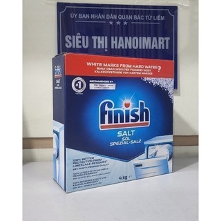 Muối rửa bát Finish 4kg, muối finish 1.5kg, Finish dishwashing salt 1.2kg, Finish salt 3kg dùng cho máy rửa bát chén