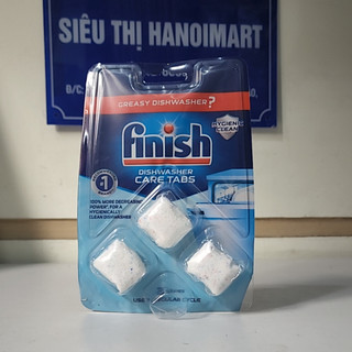 Viên vệ sinh máy rửa bát Finish vỉ 3 viên, 4 viên, 3 viên tẩy cặn canxi, 3 viên tẩy cặn dầu mỡ máy bảo trì vệ sinh