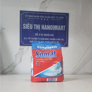 Bột rửa bát somat 1.2kg - Hanoimart