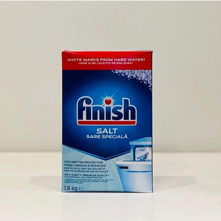 Muối rửa bát finish 1.5kg Dishwasher Salt - HANOIMART