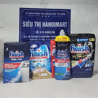 60 Viên rửa bát finish quantum 14 in 1,150 viên finish, quantum ultimate 100 viên, viên finish all in one 120, 110, 90