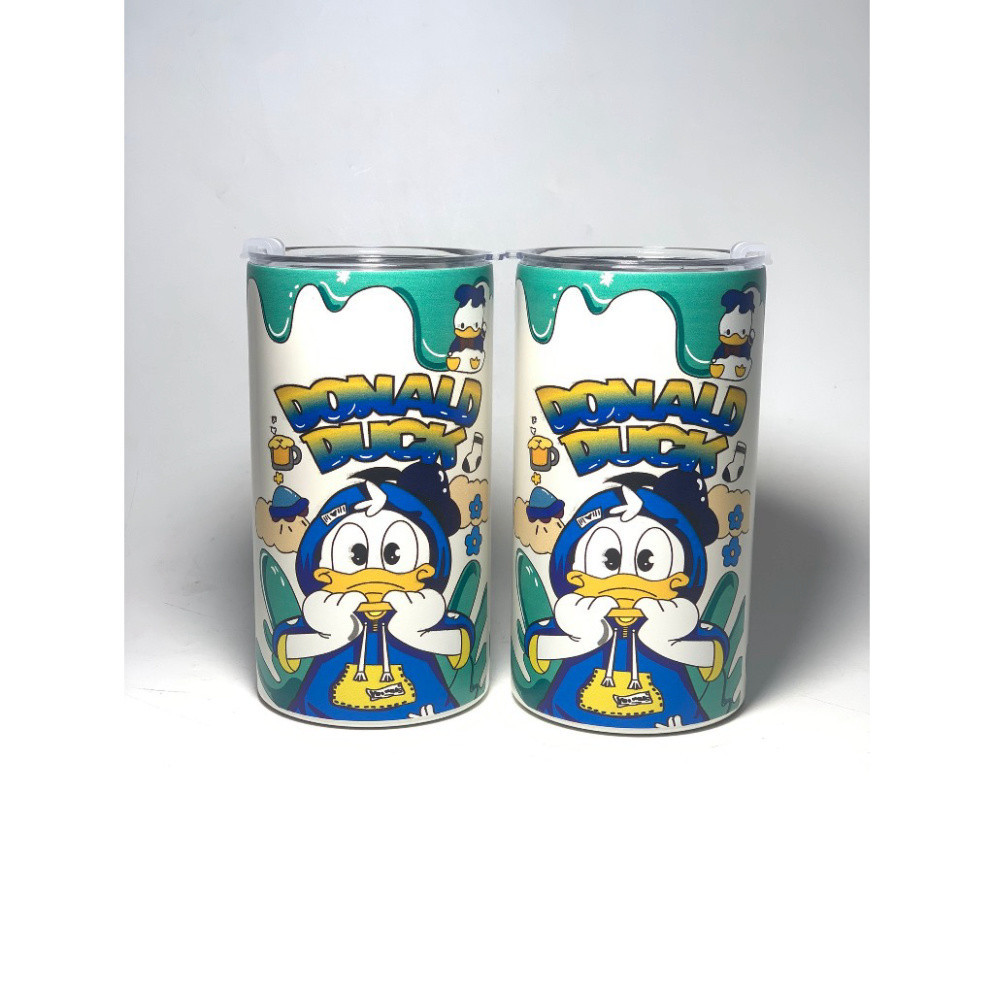 Ly Giữ Nhiệt Khắc Tên Iced Americano Sugar Free. 600ml